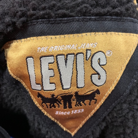 Men’s Levi’s Jacket. Black. Size Medium - Picture 4 of 5